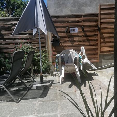 Chambre 23M2 Avec Jardin Wi-Fi Gratuit Saint-Girons Apartman Kültér fotó