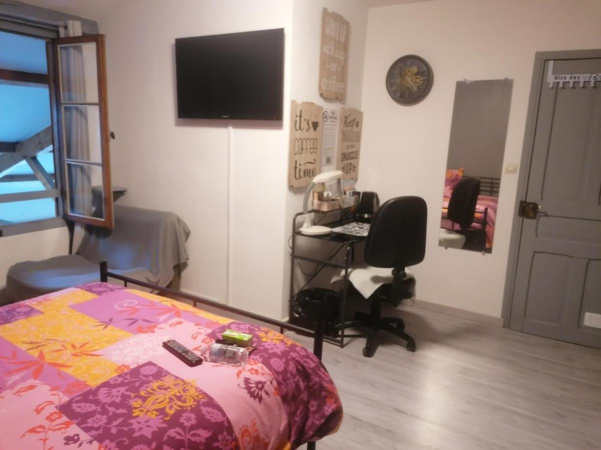 Chambre 23M2 Avec Jardin Wi-Fi Gratuit Saint-Girons Apartman Kültér fotó