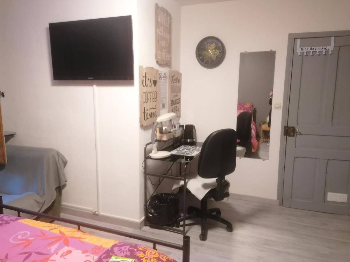 Chambre 23M2 Avec Jardin Wi-Fi Gratuit Saint-Girons Apartman Kültér fotó